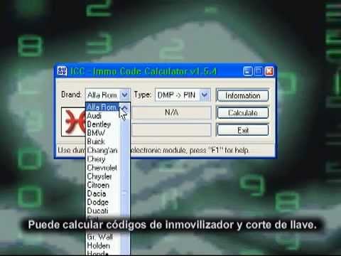 immo code calculator